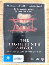 DVD - THE EIGHTEENTH ANGEL (1997) - Region 4 - Christopher McDonald