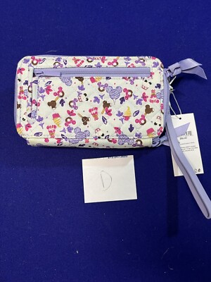 2020 Disney Vera Bradley RFID All In One Crossbody Sweet Treats 2020 Disney Vera Bradley RFID All In One Crossbody Sweet  main image 2