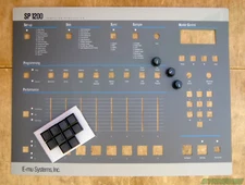 Lots of E-mu SP1200 Parts - MINT!