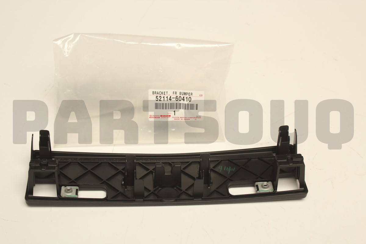 5211460410 Genuine Toyota BRACKET FR BUMPER 52114-60410 | eBay