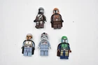 Lego Star Wars Mandalorian Minifigures lot bundle of 5