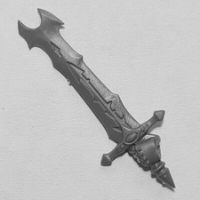 Espada de poder mejorada de los Legionarios Marines Espaciales del Caos Warhammer 40k