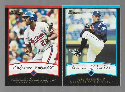 2001 BOWMAN SINGLES/ROOKIE CARDS/CHECKLIST #1 THRU #254***YOU PICK***