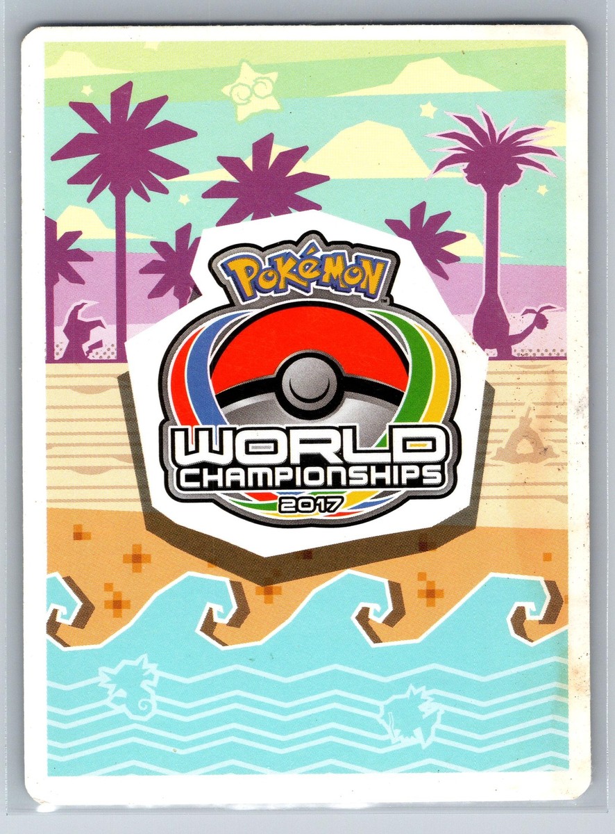 N 105/124 2017 Pokemon World Championships Kabu Fukase Fates