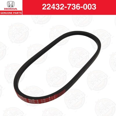 #ad Honda Genuine V Belt 22432 736 003 OEM Drive Belt for HS55 HS70 Snowblower Japan $36.10
