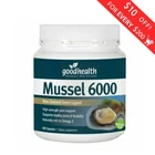 Good Health Green Lipped Mussel 6000 Capsules (300) High strength joint support