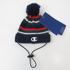 Champion Pet Knit Beanie Cap Multicolored Hat Sz S/M