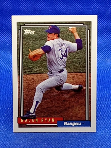 Nolan Ryan Common cards, inserts, oddballs and rare cards -- YOU PICK --