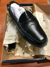 sebago grant black