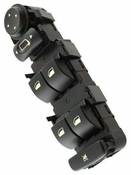 Platine de commande pour ajuster les vitres gauches de Citroen C4 2004 a 2010