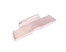 Stainless Steel, Angled, Extended, Take Down/Slide Lock Lever for Glock Model 42