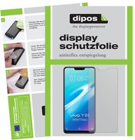 2X Schutzfolie FüR Vivo Y81 Matt Displayschutzfolie Folie Display Schutz Dipos