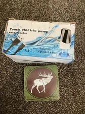 USB Rechargeable Automatic Electric Water Pump Dispenser Drinking Water Bottle