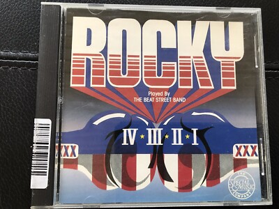 THE  BEAT  STREET  BAND  -   Music From Rocky  4*3*2*1* , Soundtrack,   CD  1986