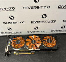 ZOTAC THRIPLE FAN GRAPHICS CARD