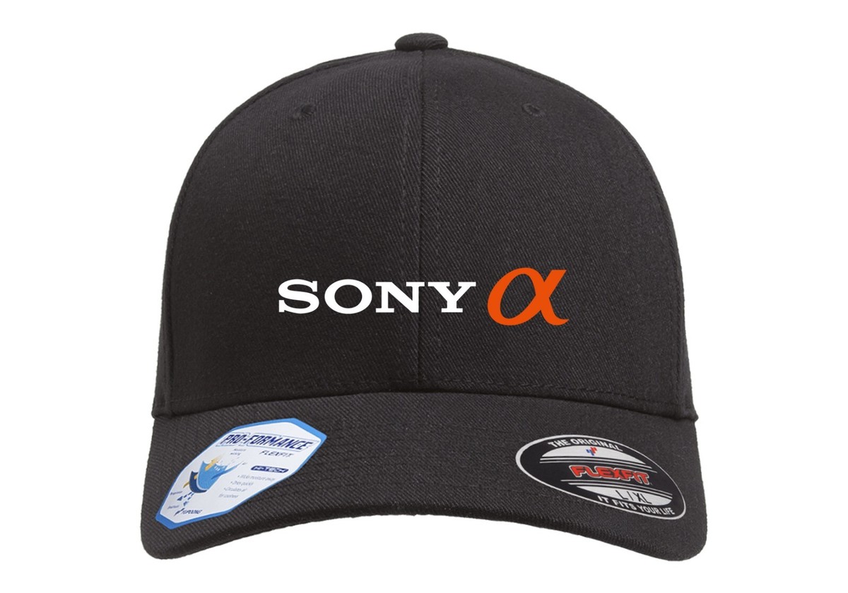 Sony Alpha Black Limited Edition Dads Hat Cap Sony PlayStation Baseball Cap, Shapes Logo Snapback Skater  main image 4