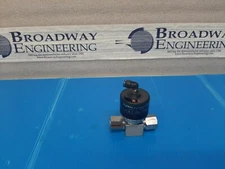 FUJIKIN  NUPRO VALVE  1/4VCR     N.C.