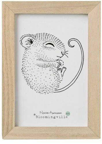 Cartoon Wooden Clip Frames/Frameless Frames