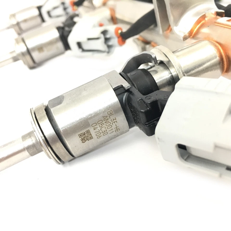 Conjunto e inyector de riel de inyector de combustible genuino Ford 3,5 L Turbo EcoBoost (6)  Foto 4 de 4