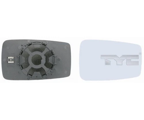 TYC Mirror Glass, outside mirror 302-0003-1