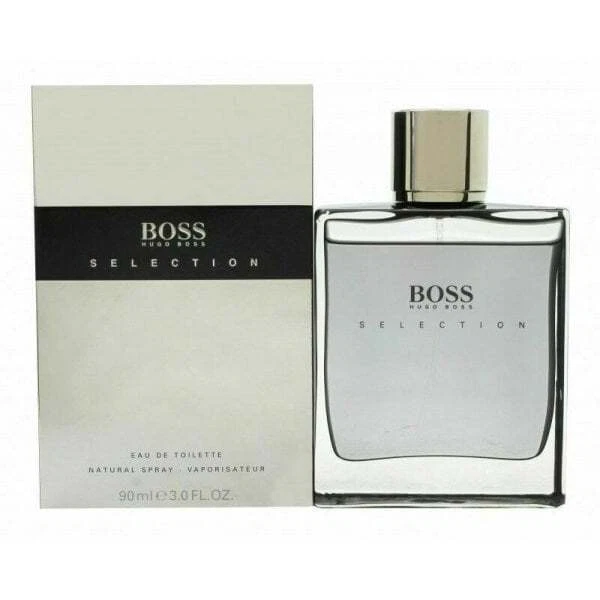 HUGO BOSS BOSS SELECTION FOR MEN 90ML EDT SPRAY NEW BOXED