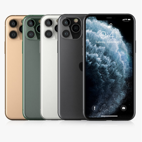 Apple iPhone 11 Pro - gut - generalüberholt - alle Größen & Farben - entsperrt - Bild 2 von 17