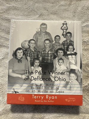 The Prize Winner of Defiance, Ohio CD Audio Terry Ryan~Sealed--Free Ship
