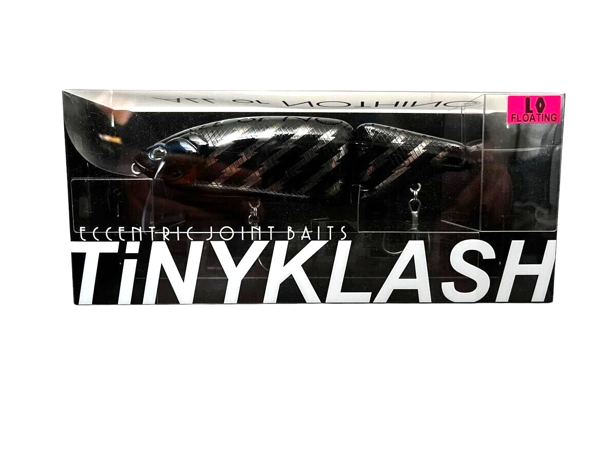ELECTRIC×DRT TINY KLASH 黒 DRT TINY KLASH Electric Black Color 2oz Big Swimbait Low Float NEW