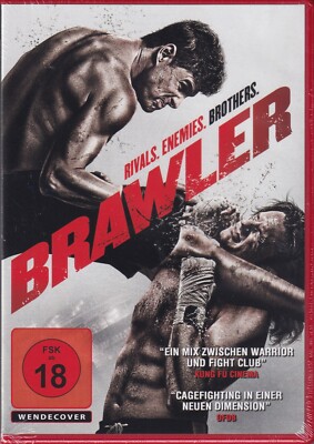 BRAWLER Fights DVD Action Kampffilm Drama Underground Kämpfe Brüder FSK 18 #X948
