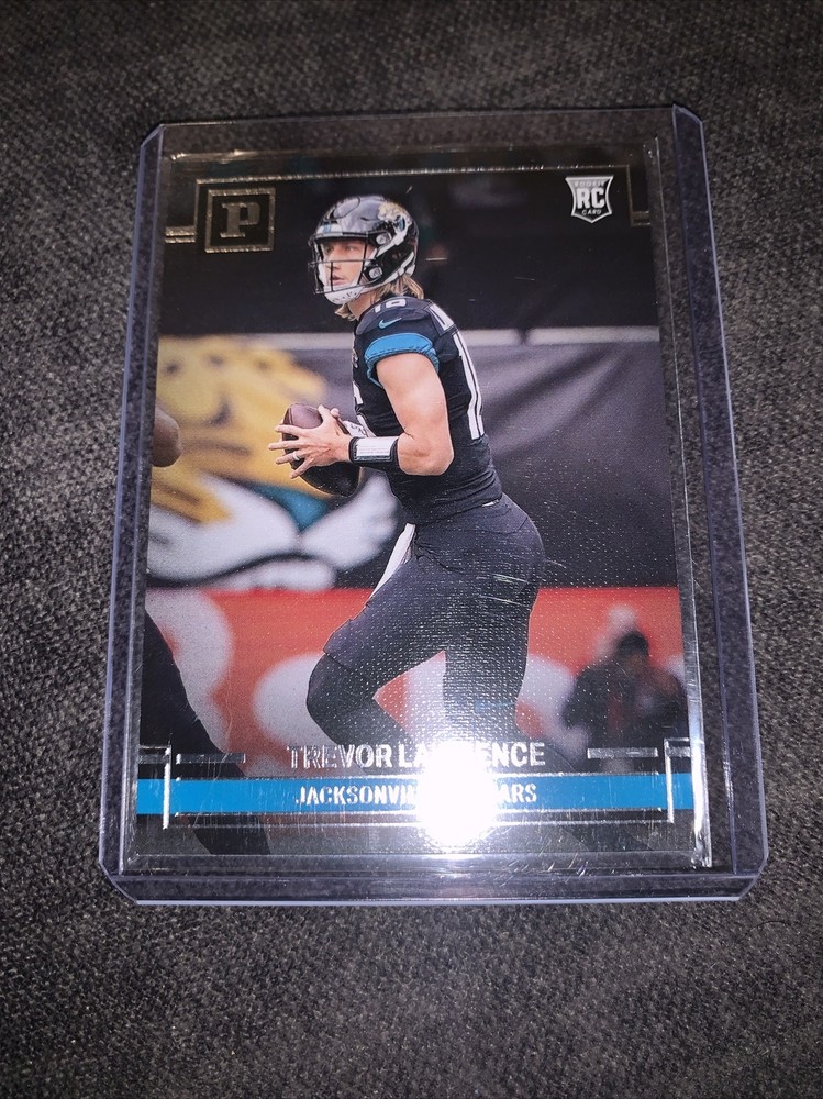 Panini 2021 Chronicles Football Trevor Lawrence Bronze Rookie PA-1 Jaguars NM