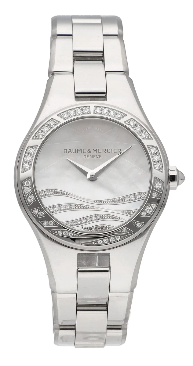 Baume mercier linea best sale diamond