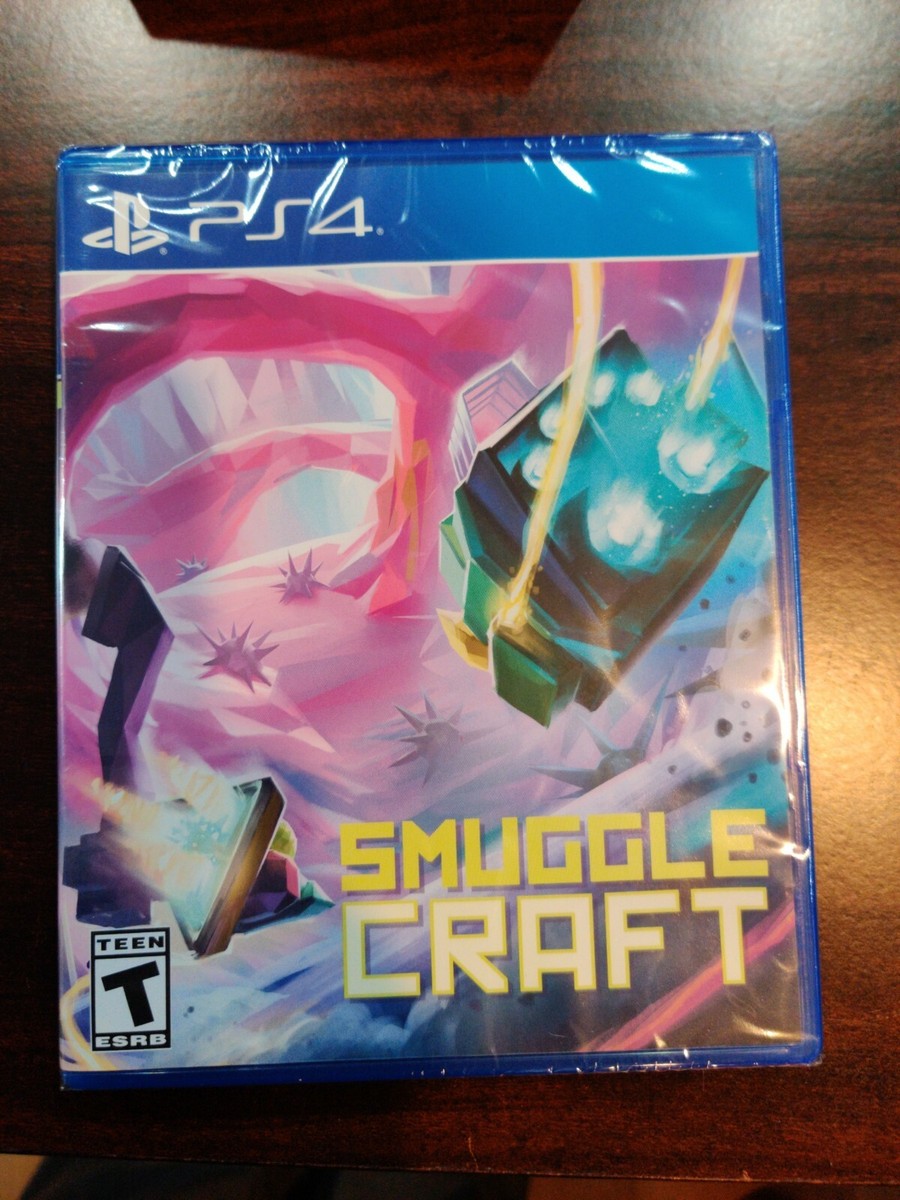 SmuggleCraft (Limited Run #402) - PS4 - Version Collector Neuve Sous Blister Avec Carte Art