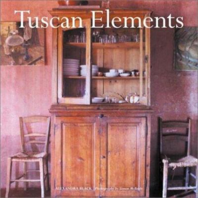 Tuscan Elements - 9780823054800, Alexandra Black, hardcover
