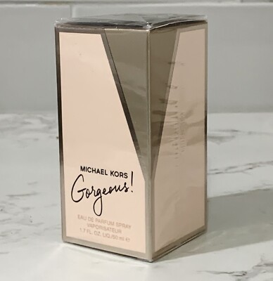 Michael Kors Gorgeous 1.7oz 50ml EDP Perfume Spray Sealed (#m10)