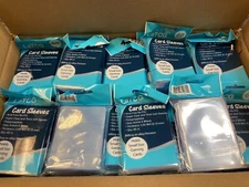 LaTCG Clear YuGiOh/CardFight Vanguard Small Size Deck Protector Sleeves 62x89mm