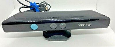 Microsoft Xbox 360 Kinect Black Sensor Bar Genuine Model 1414 USB