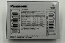 Panasonic Mini DV Video Tape DVM63 AY/DVM63AMQ