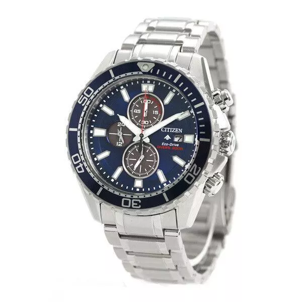 CITIZEN Promaster CA0710-91L Eco-Drive Chronograph 200m Diver Men&