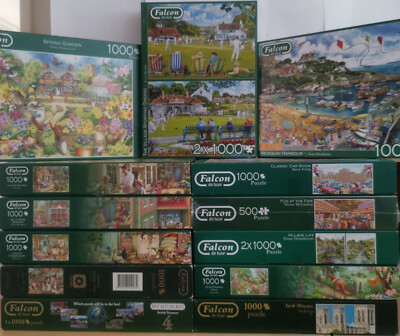 Puzzle Ravensburger Natale 500-1000 Pezzi, Tema Natalizio, Usato Ma Completo, Casa Senza Fumo/animali