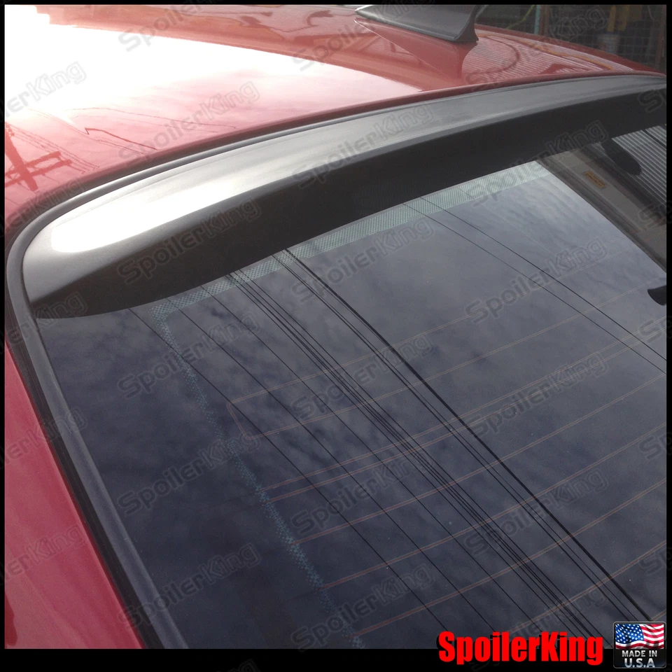 Alerón de ventana de techo trasero (se adapta a: Toyota Camry 1992-96 4 puertas) SpoilerKing 284R Foto 4 de 4