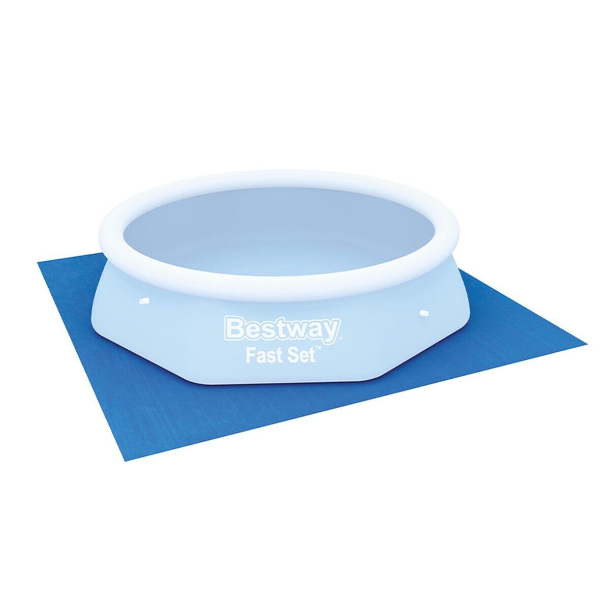Pavimentazione protettiva per piscine rimovibili Shine Inline 274 x 274 cm