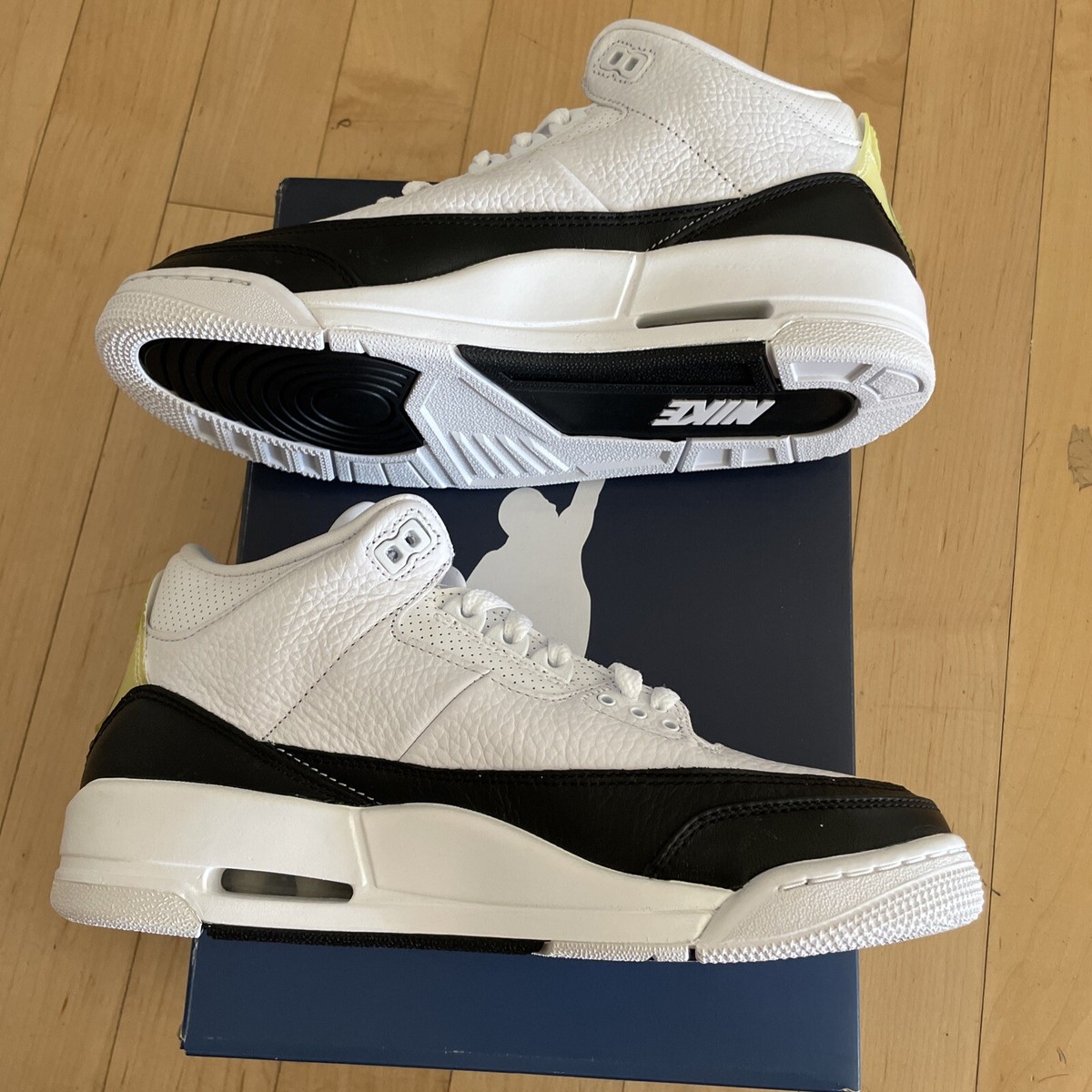 Size 8.5 - Jordan 3 Retro SP x Fragment Design Mid White