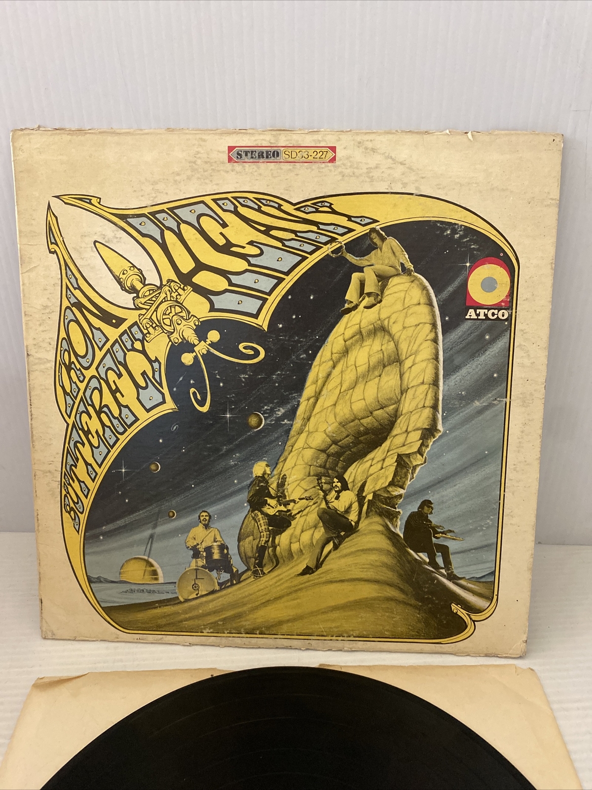 Iron Butterfly, Heavy, Vinyl LP, 1968 SD 33227 eBay