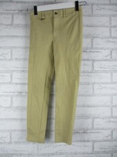 Polo Ralph Lauren girls pants leggings beige S 7 straight leg