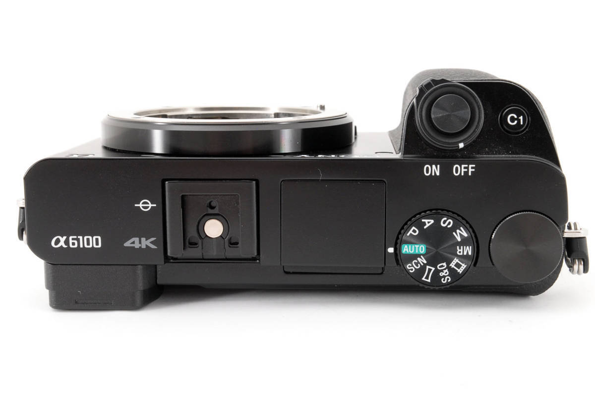 EXCELLENT] SONY α6100 Body ILCE-6100 shutters less 2000 Mirrorless