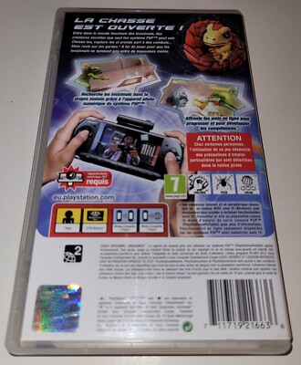 Jeu PSP Invizimals – La Chasse Est Ouverte – UMD – édition Collector – Bon état