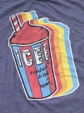 Icee Coldest Drink in Town shirt xxl tshirt youth  T7