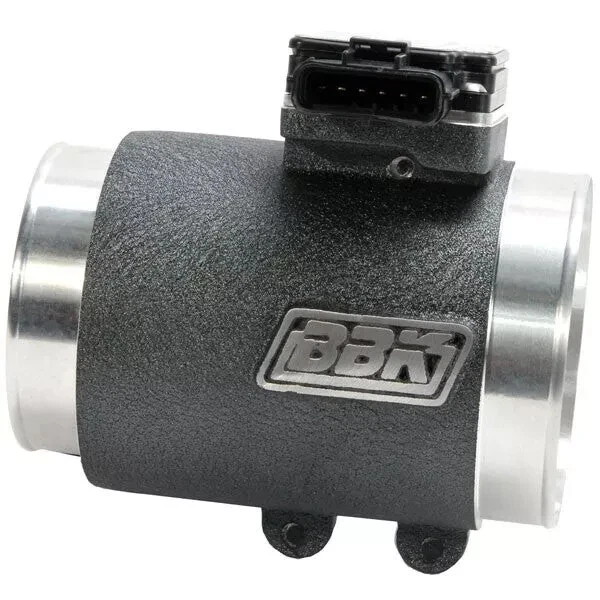 Medidor de flujo de aire másico BBK 8005 76 mm para 86-93 Mustang 5,0 L con inyector de 30 lb Foto 4 de 4