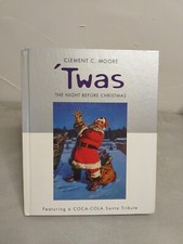 Twas The Night Before Christmas Clement C. Moore Haddon Hallmark Coca-Cola Santa
