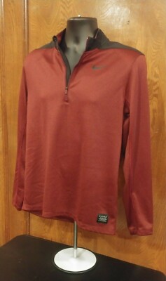 NikeGolf (DRI-FIT) Pullover Jacket - Medium 